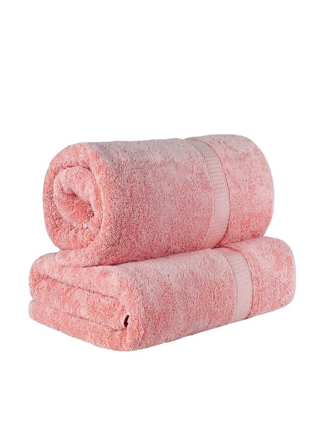 BLUENILEMILLS BNM 800 GSM Premium Quality Egyptian Cotton Bath Sheet Set, 2-Piece Highly Absorbent Sheets for Bathroom & Shower, Hotel & Spa Quality Lush, Durable Quick Dry - Image 1