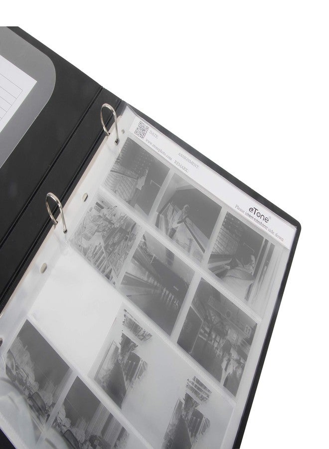 eTone 100x eTone Archival Storage Sheets 120 Negative Page Preservers (100x120) - Image 4
