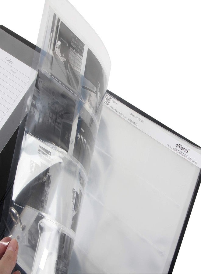 eTone 100x eTone Archival Storage Sheets 120 Negative Page Preservers (100x120) - Image 5
