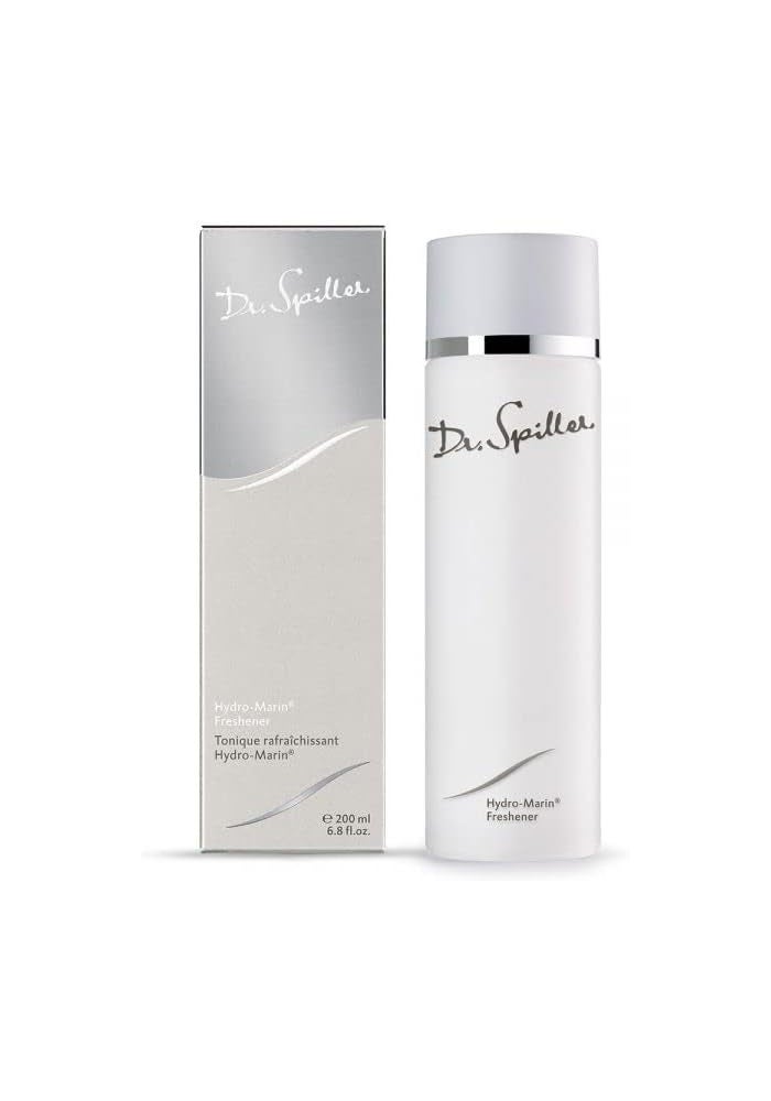 Dr. Spiller Biomimetic Skin Care Hydro-Marin Freshener 200ml - Alcohol-Free Facial Toner with Algae Extracts - Image 2