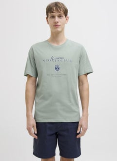 JJ Rebel Jrebgrant  Ss Crew Neck T-Shirt  - Image 1