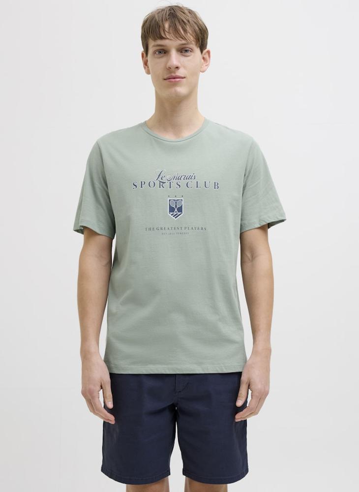JJ Rebel by Jack & Jones Jrebgrant  Ss Crew Neck T-Shirt  - Image 1