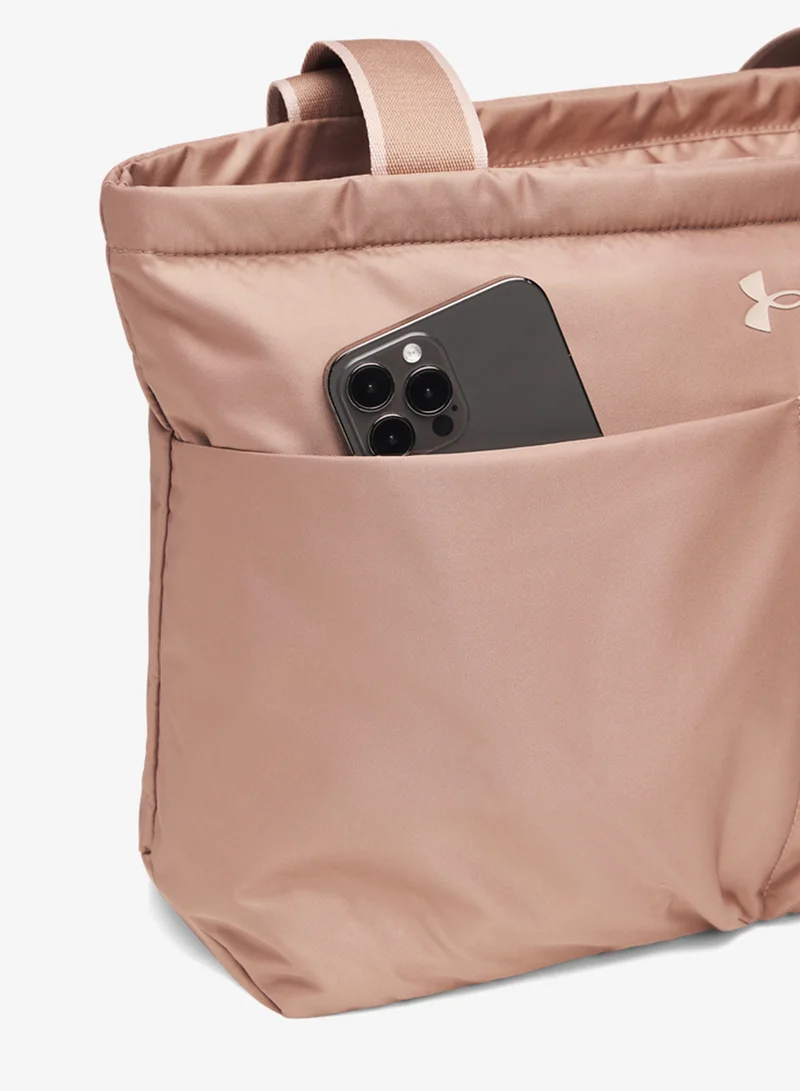 Under Armour Deep Almond /  / Bashful Pink Studio Lite Tote Bag for Women | Best Price UAE