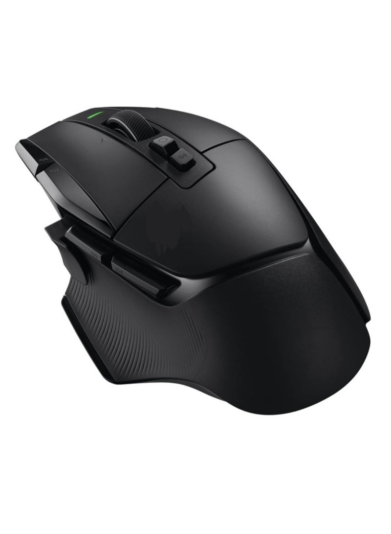 Original LIGHTSPEED Wireless Gaming Mouse – HERO 25K Sensor, LIGHTFORCE Hybrid Optical-Mechanical Switches, Ultra-Fast Response, PC & macOS Compatible – Black - Image 1