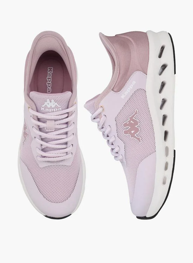 كابا Women Logo Lace-Up Sports Shoes