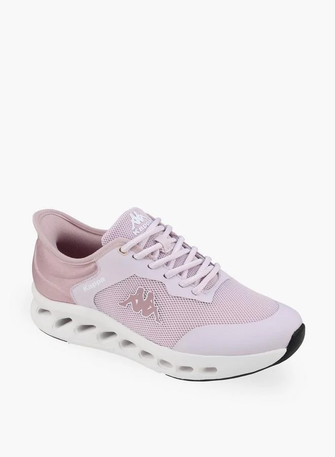 كابا Women Logo Lace-Up Sports Shoes