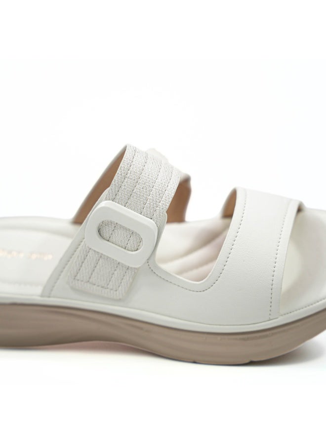 Mon Ami Women’s Platform Slide Sandals | Lightweight Comfort Slip On Wedge Sandals | Cushioned Open Toe Casual Walking Slippers | Soft Support Fashion Sandals for Daily Wear Travel Outdoor Use | Premium Comfort Ladies Footwear - Image 5