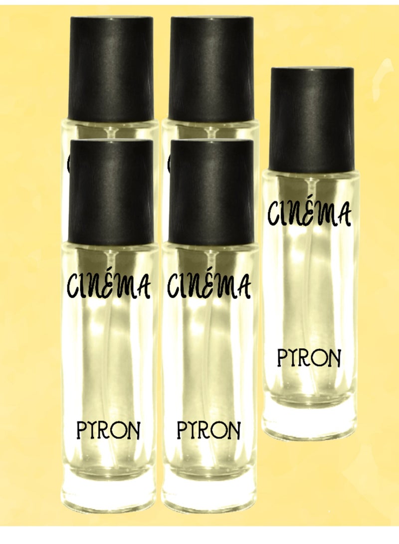 PYRON 5 Pieces Cinema  Perfume For Girls 30 Ml - Image 1