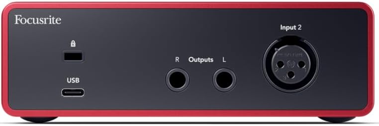 Focusrite Scarlett Solo Studio 4th Gen USB Audio Interface Bundle for the Songwriter, Guitarist, Vocalist or Producer with Condenser Microphone and Headphones for Recording, Streaming, and Podcasting - Image 3