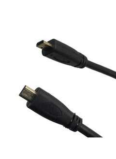 High Speed Micro Hdmi Male To Micro Hdmi Male Cablemicro Hdmi Type D Male To Male Cable Gold Plated (Black 6Feet) - pzsku/Z29EDA8980BF60053E5EBZ/45/_/1693486146/18381919-8644-4ea9-9c2d-6a3e38ac61a8