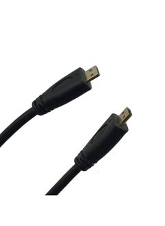 High Speed Micro Hdmi Male To Micro Hdmi Male Cablemicro Hdmi Type D Male To Male Cable Gold Plated (Black 6Feet) - pzsku/Z29EDA8980BF60053E5EBZ/45/_/1693486147/3963e22b-d364-4922-9d88-27e89fce9540