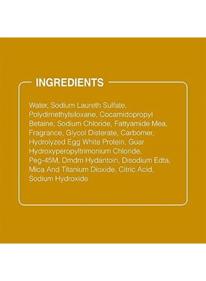Chik Protein Solutions - Hairfall Prevent Egg White Shampoo - 175 ml for thick and Healthy Hair. - Image 2