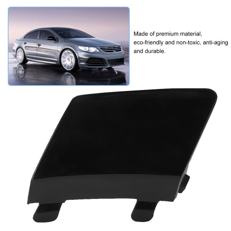 ABS Front Bumper Trim Tow Hook Cover 3C8807241 Fit For CC 2009-2012 - Image 5