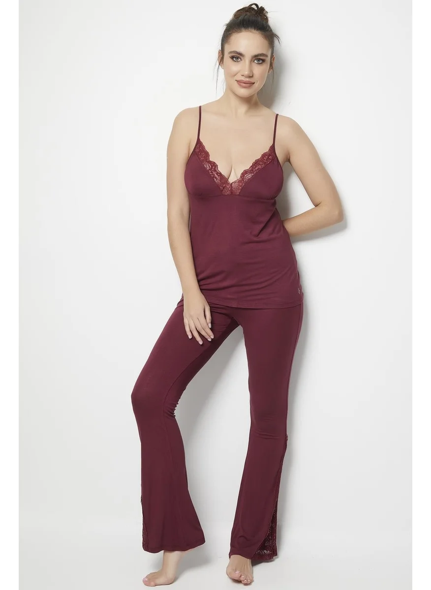 دو رى مى Trifolium Women's Pajama Set
