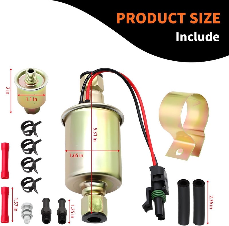 Aspaton 6.5L Diesel Fuel Lift Pump for GM Chevy GMC - Image 3