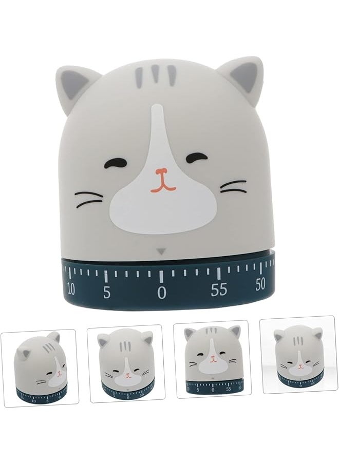 erorex - Kitchen Timer Kitchen Cooking Timer Cooking Timer Reminder Tabletop Clock Wind Up Alarm Clock Kitchen Alarm Clock Mechanical Tools Animal Timer Abs Small Tools Mechanical Child - Image 1