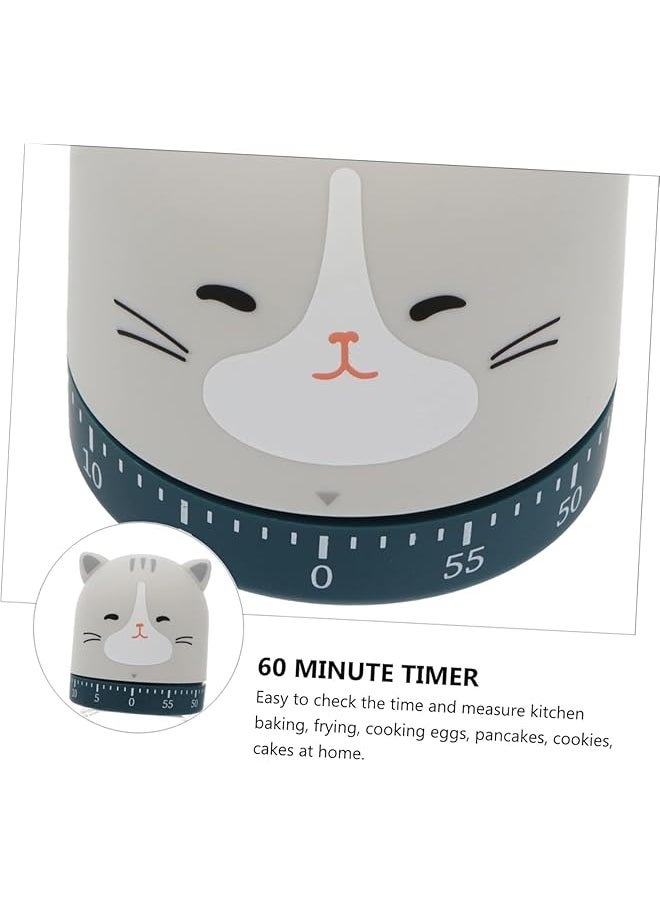 erorex - Kitchen Timer Kitchen Cooking Timer Cooking Timer Reminder Tabletop Clock Wind Up Alarm Clock Kitchen Alarm Clock Mechanical Tools Animal Timer Abs Small Tools Mechanical Child - Image 1