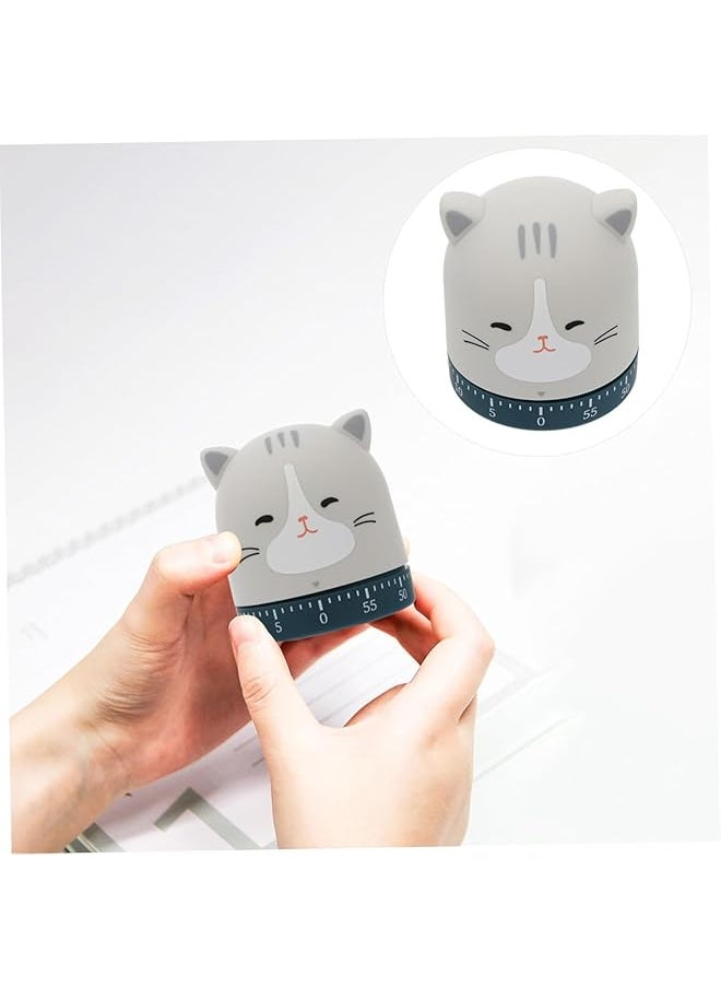 erorex - Kitchen Timer Kitchen Cooking Timer Cooking Timer Reminder Tabletop Clock Wind Up Alarm Clock Kitchen Alarm Clock Mechanical Tools Animal Timer Abs Small Tools Mechanical Child - Image 1