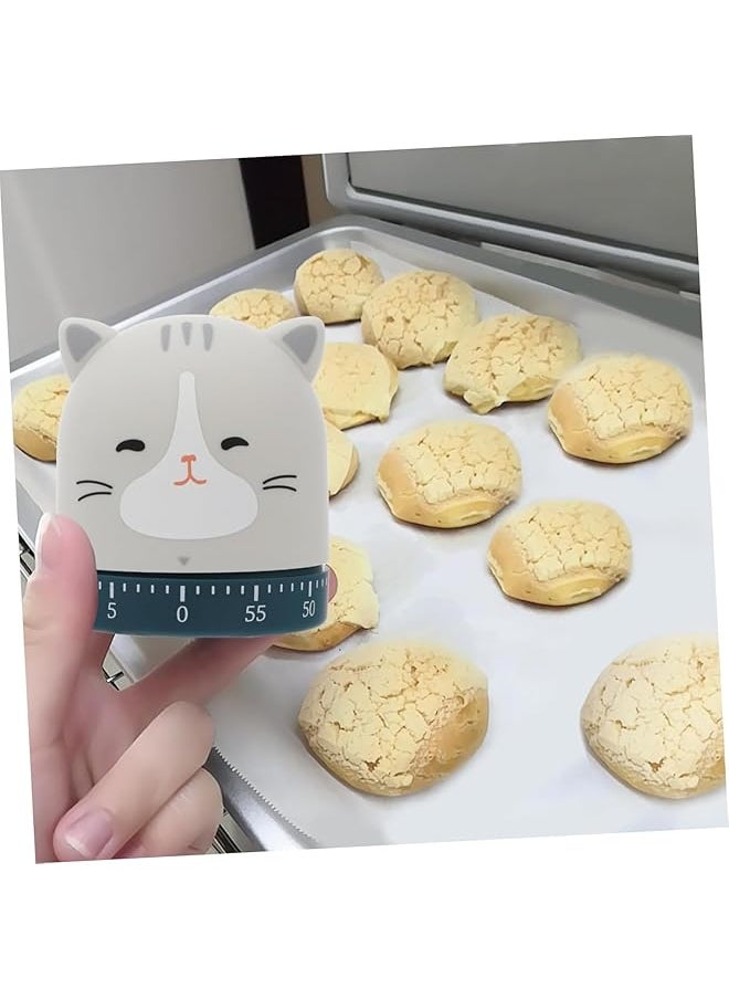erorex - Kitchen Timer Kitchen Cooking Timer Cooking Timer Reminder Tabletop Clock Wind Up Alarm Clock Kitchen Alarm Clock Mechanical Tools Animal Timer Abs Small Tools Mechanical Child - Image 1