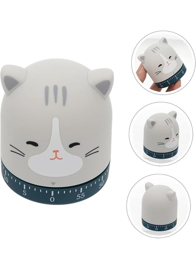 erorex - Kitchen Timer Kitchen Cooking Timer Cooking Timer Reminder Tabletop Clock Wind Up Alarm Clock Kitchen Alarm Clock Mechanical Tools Animal Timer Abs Small Tools Mechanical Child - Image 1