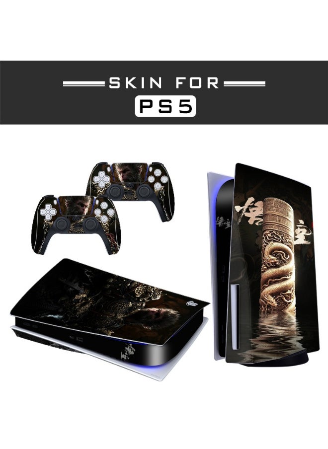 Generic Black Myth: Wukong PS5 Disc Edition Skin & Protective Film 