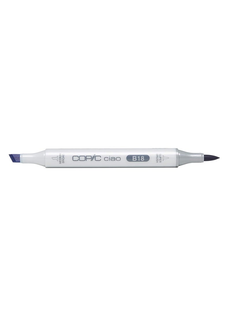 COPIC Copic Ciao Markers-Lapis Lazuli  - Image 2