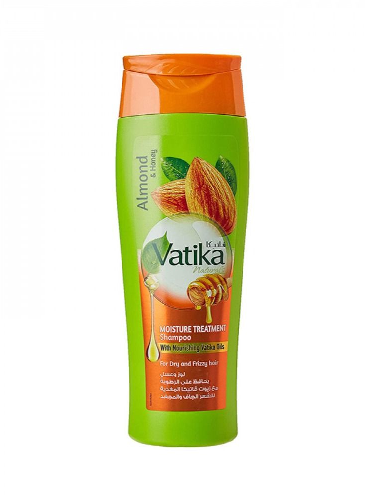 شامبو لعلاج وترطيب الشعر باللوز والعسل من فاتيكا 400مل