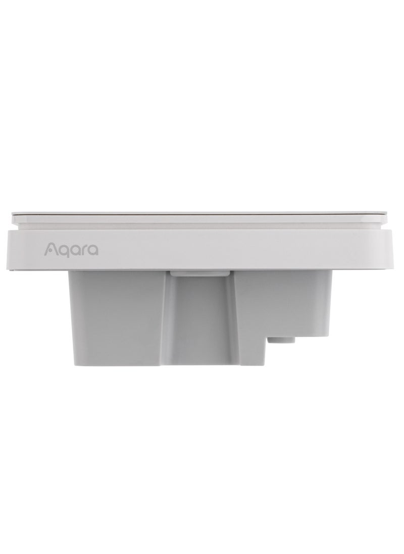 Aqara - Smart Wall Light Switch Z1 Pro Quadruple Rocker,Apple Siri and Google Smart Home Support,Matter and Zigbee 3.0,Support Neutral and Non-Neutral,White - Image 1