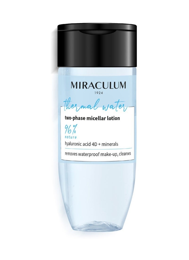 Miraculum - Micellar Double Layer Lotion For Removing Waterproof Makeup - 125 ml - Image 1