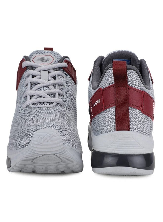 Campus Child Gipsy JR Running Shoes Gry/Rust - 2UK/India - Image 5