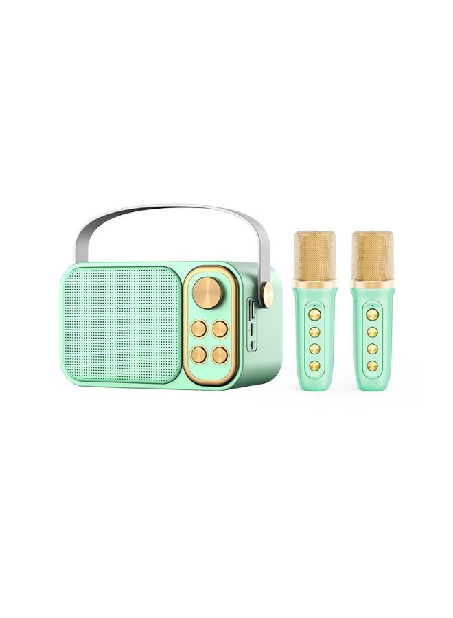 EBMINI Microphone Bluetooth Speaker With Microphone Singing Speaker All-In-One Machine