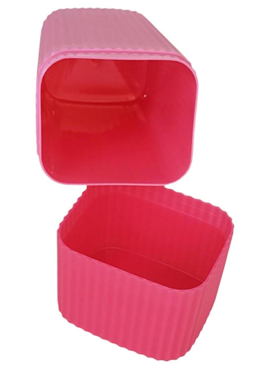 Prostuff.in Prostuffin Store Portable Stripe Design Toothbrush Tongue Cleaner Holder Case Traveling Outdoor Use to Storage Carry Case Storage Box Cover Organizer Multi Color1 Pcs  - Image 5