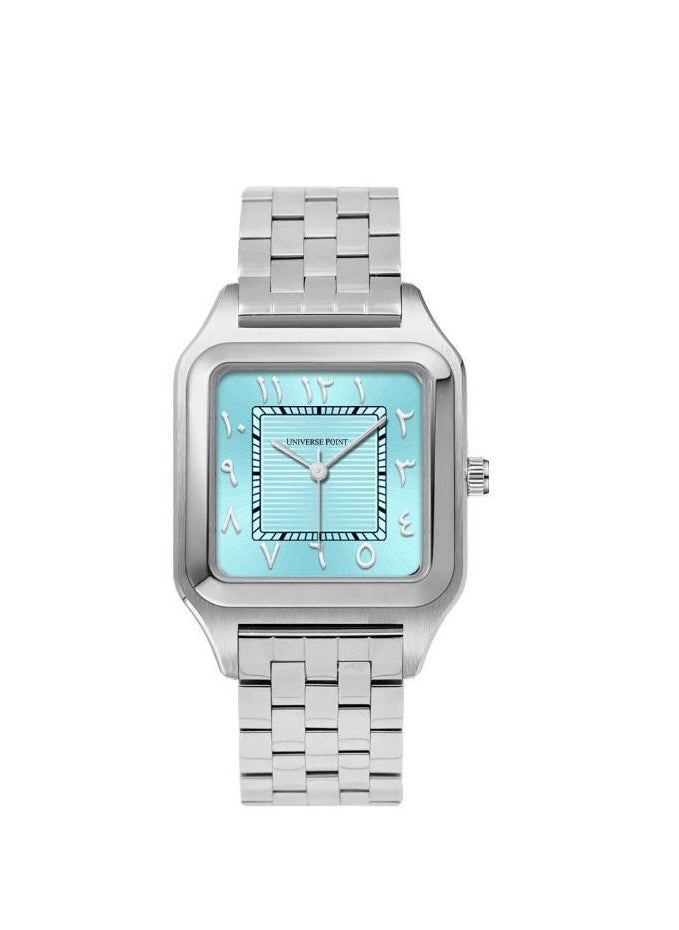 UNIVERSE POINT Santos Dumont Universe Point Men’s Pilot Watch with Arabic Numerals 