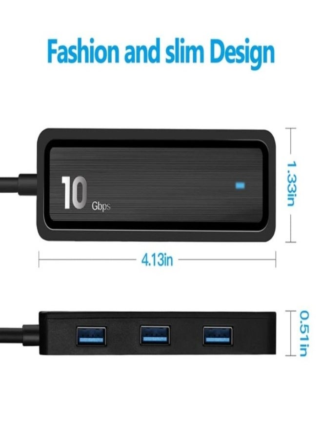 XLT - 6 in 1 USB Hub Multiports 10Gpbs Support USB 3.2 - Image 1
