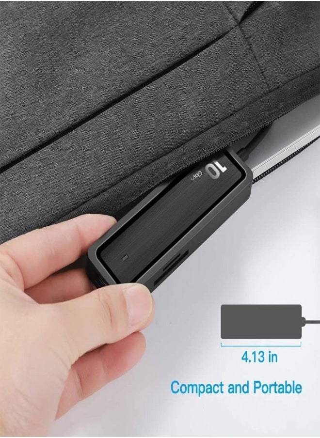 XLT - 6 in 1 USB Hub Multiports 10Gpbs Support USB 3.2 - Image 1