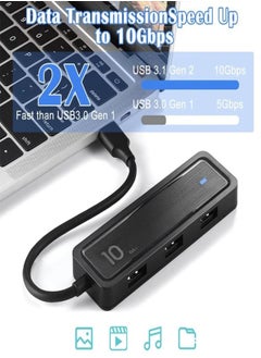 XLT 6 in 1 USB Hub Multiports 10Gpbs Support USB 3.2  - Image 3
