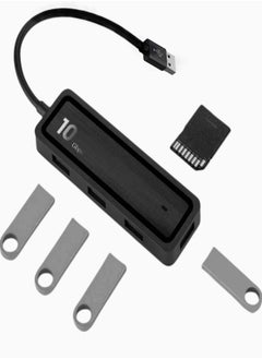 XLT 6 in 1 USB Hub Multiports 10Gpbs Support USB 3.2  - Image 2
