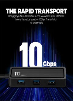 XLT 6 in 1 USB Hub Multiports 10Gpbs Support USB 3.2  - Image 4