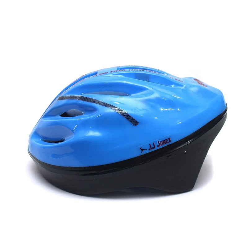 Jonex JJ Skating Helmet, Skating Helmet for Adults, Skating Helmet with Adjustable Strap for Men and Women (Blue), One Size - Image 5