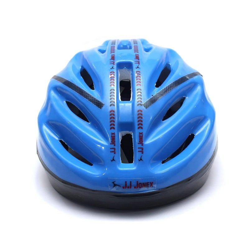 Jonex JJ Skating Helmet, Skating Helmet for Adults, Skating Helmet with Adjustable Strap for Men and Women (Blue), One Size - Image 4