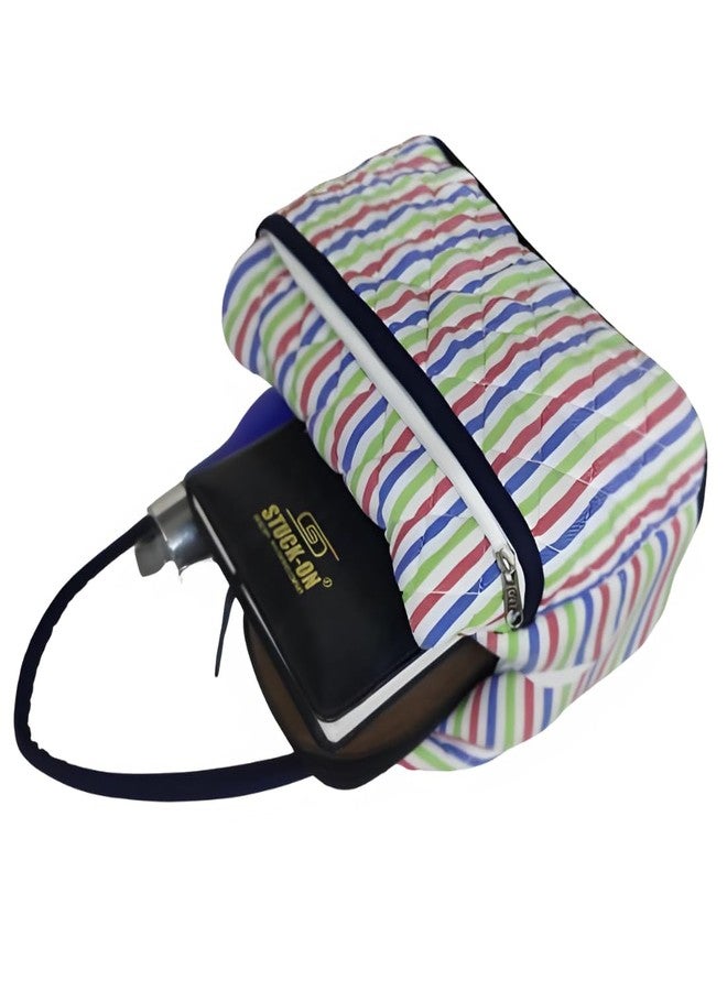 ENSAC Eco-Friendly Canvas Bag-Reusable Tiffin/Shopping/Grocery Multipurpose Hand Bag with Zip & Handle for Men and Women (Multicolor) - Image 5