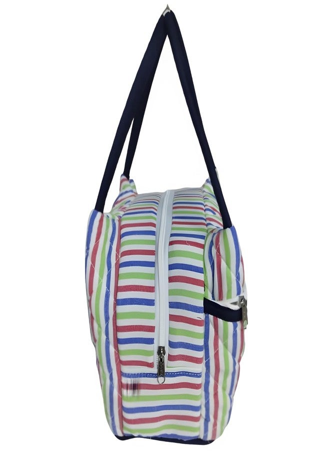ENSAC Eco-Friendly Canvas Bag-Reusable Tiffin/Shopping/Grocery Multipurpose Hand Bag with Zip & Handle for Men and Women (Multicolor) - Image 4