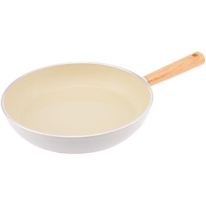 هوم ميكر مقلاة سويسرية كريستالية مطلية بالسيراميك مقاس 28 سم - Image 5