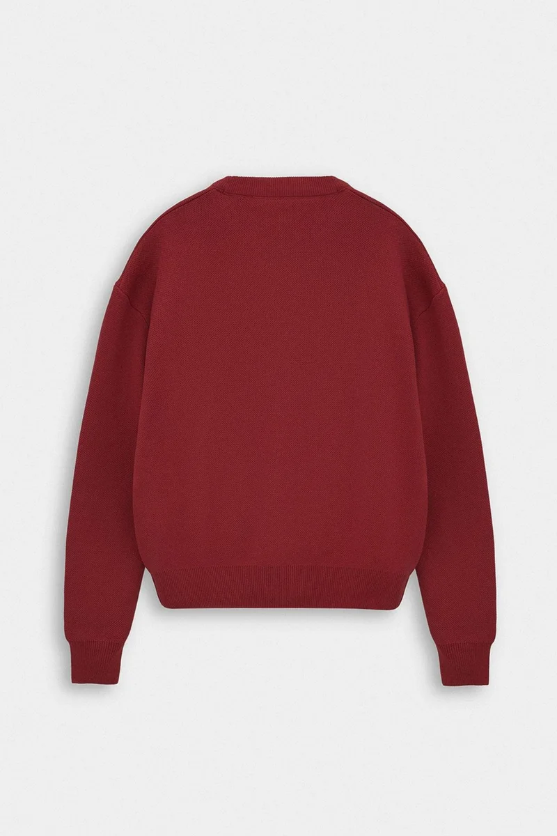 Giesto Burgundy Red GIESTO Men's Cotton Sweater for Men | Best Price UAE