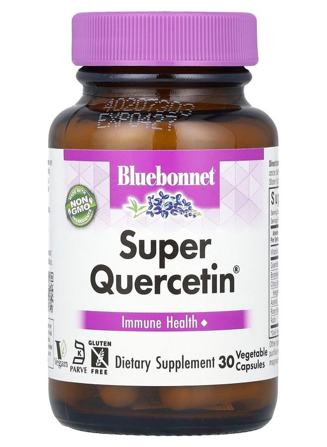 Bluebonnet Nutrition Super Quercetin® 30 Vegetable Capsules  - Image 1