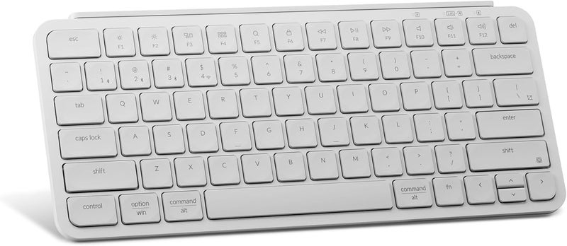 Keychron B1 Pro Ultra-Slim Wireless Keyboard – Low-Profile Design, Tri-Mode Connectivity, Ergonomic Keycaps, Quiet Typing Experience, Compatible with Mac/Windows - Image 1