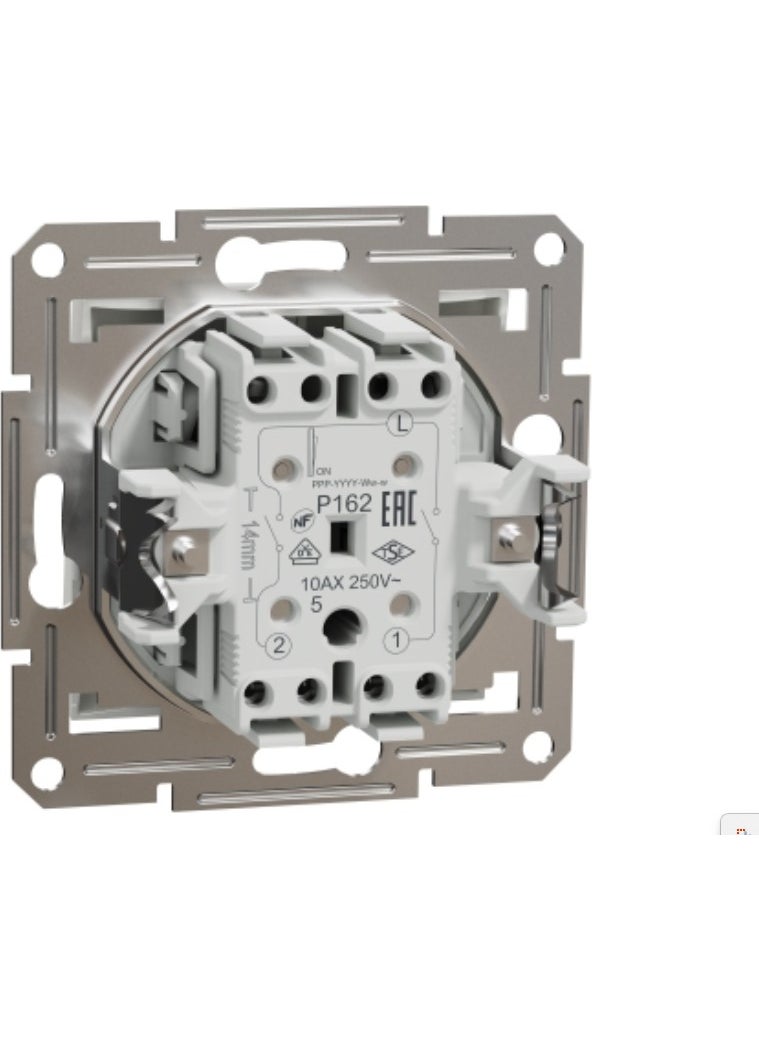 Schneider Electric Schneider Asfora White Commutator  - Image 2