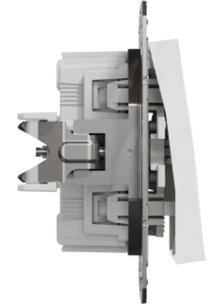 Schneider Electric Schneider Asfora White Commutator  - Image 4