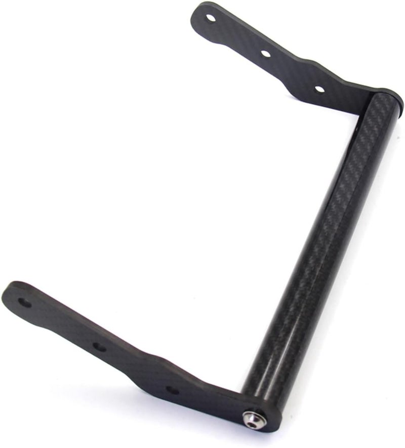 QASULER Carbon Fiber Motorcycle GPS Holder - Image 4