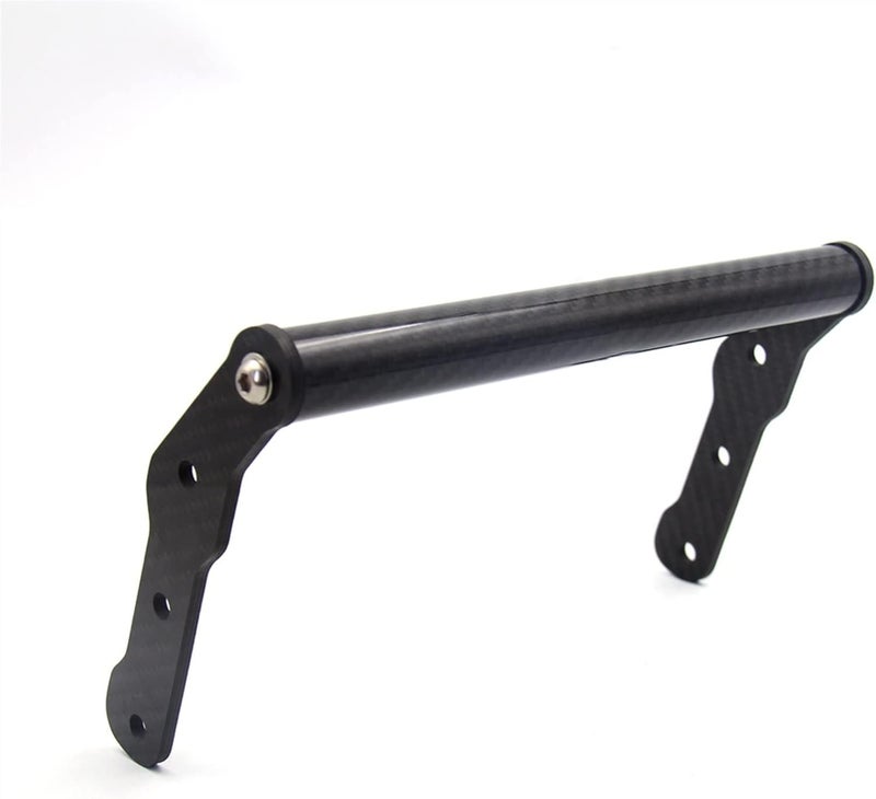 QASULER Carbon Fiber Motorcycle GPS Holder - Image 1